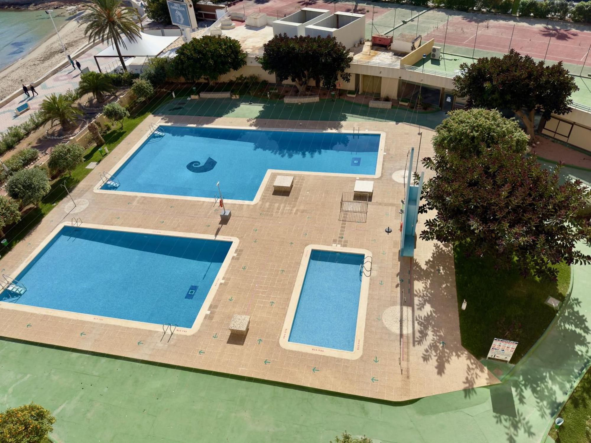 27C Vora 1 Dormitorio Con Vistas Al Mar Y Wifi Calpe Exteriör bild